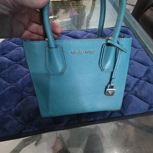 Michael Kors Teal Tote Bag